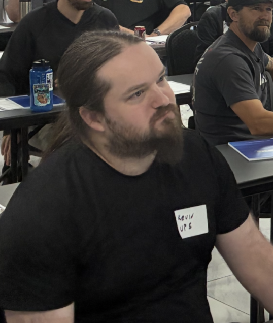 Photo of Kevin Huston